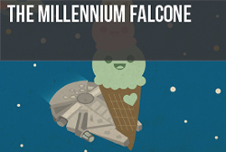 he Millennium Falcone